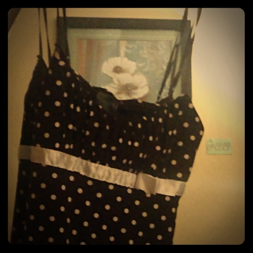 Polka dot dress